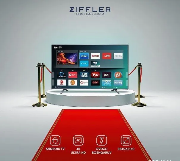 Телевизор Ziffler #2