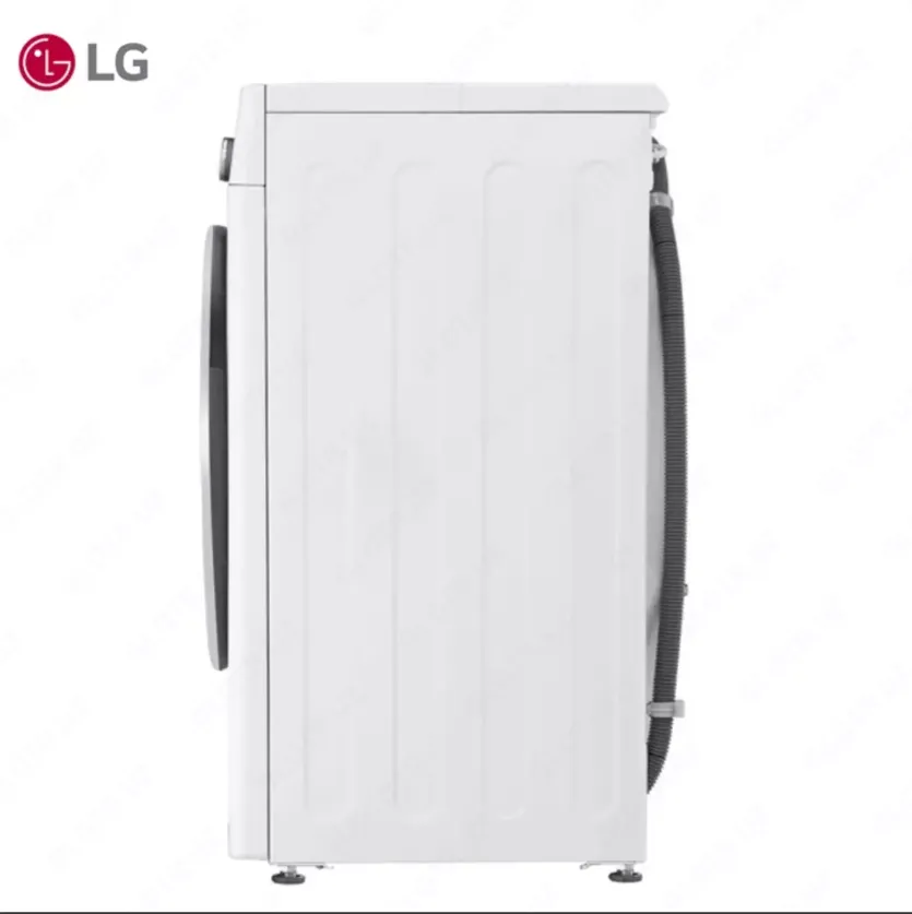 Стиральная машина автомат LG F2V7GW1W Steam, TurboWash, AI DD,ThinQ, 8.5кг Белый#7