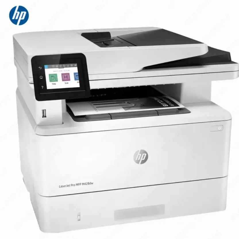 Принтер HP - LaserJet Pro MFP M428dw (A4, 38стр/мин,512Mb,LCD, лазерное МФУ,USB2.0,Wi-Fi,двуст.печать,DADF, сетевой)#2