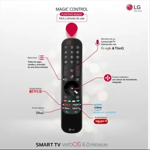Телевизор LG 4K LED Smart TV Wi-Fi#8