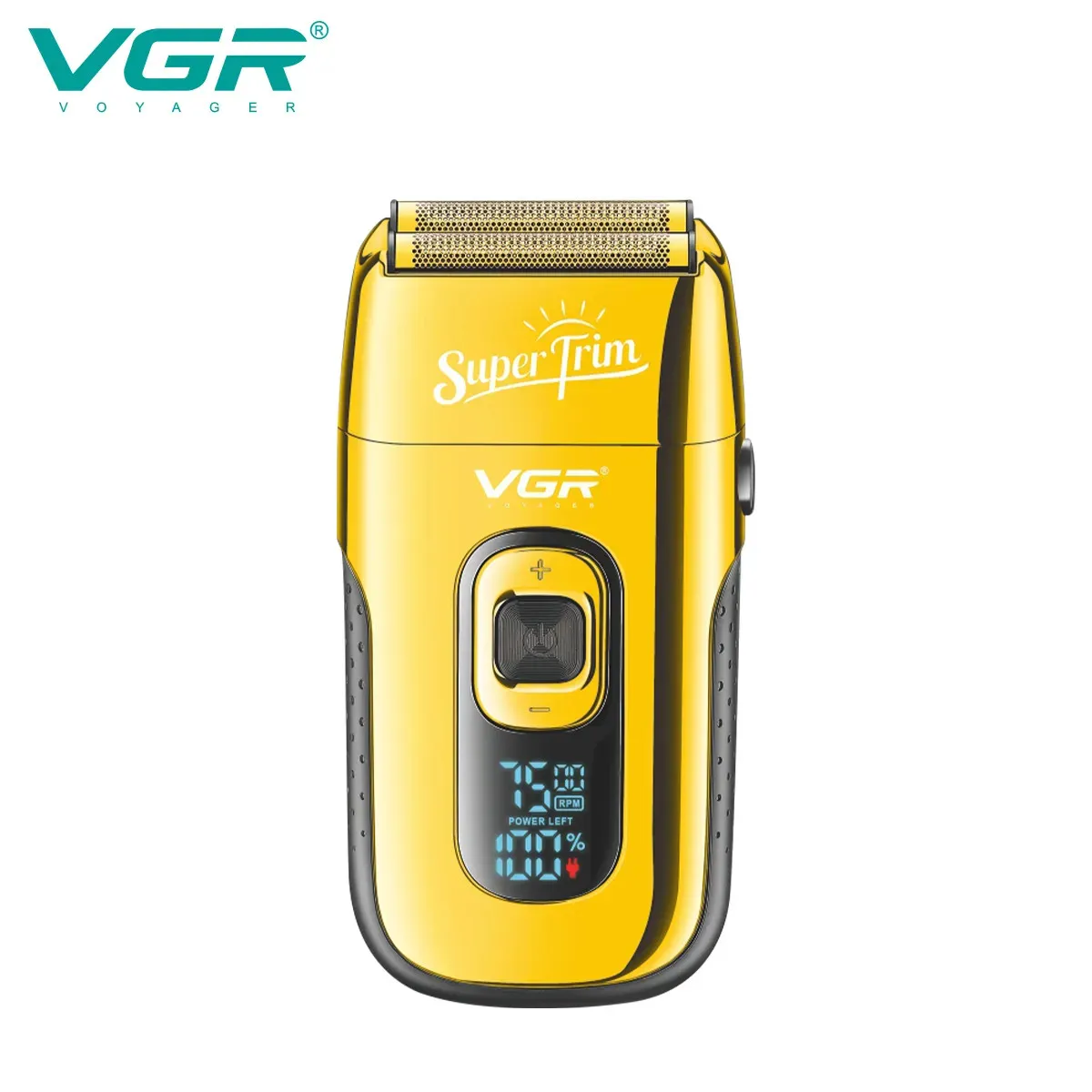 Электробритва VGR Professional V-332, золотой#4