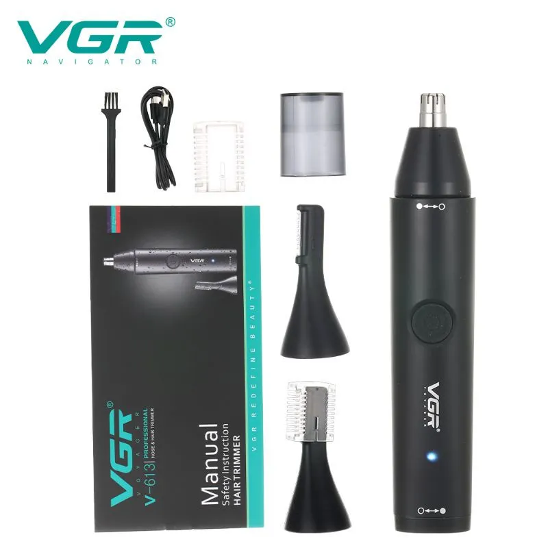 Триммер для носа и машинка для стрижки волос VGR V-613 USB-зарядка#5