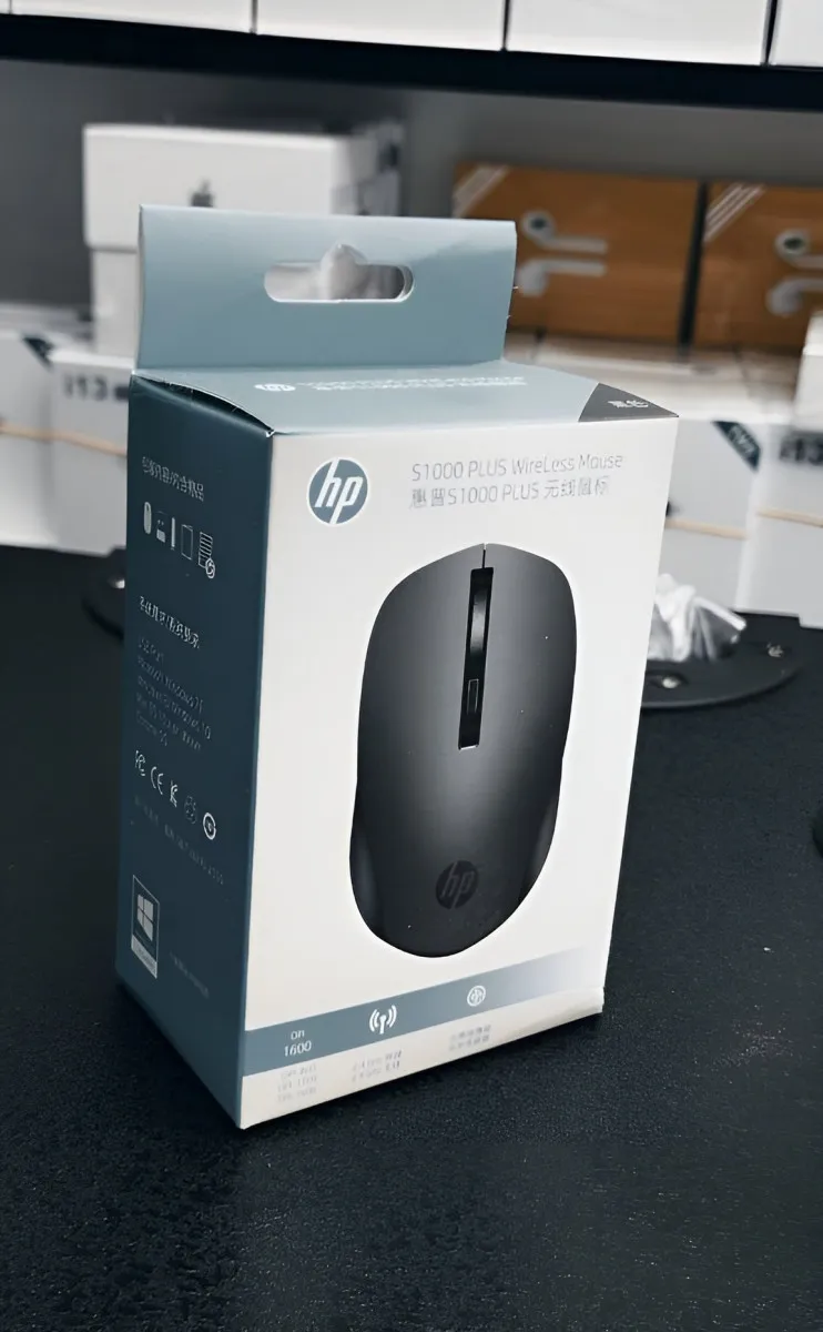 Беспроводная мышь HP s1000 wireless mouse#2