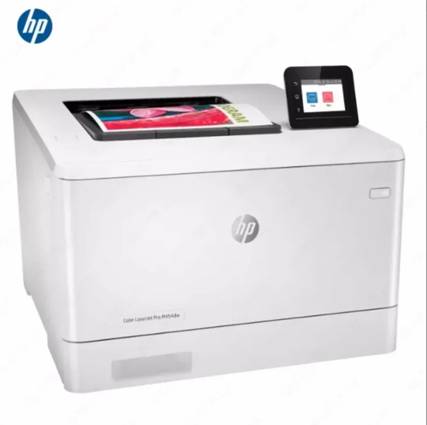 Цветной лазерный принтер HP Color LaserJet Pro M454dw (A4, 22 стр/мин, цветной, AirPrint, Wi-Fi)#5
