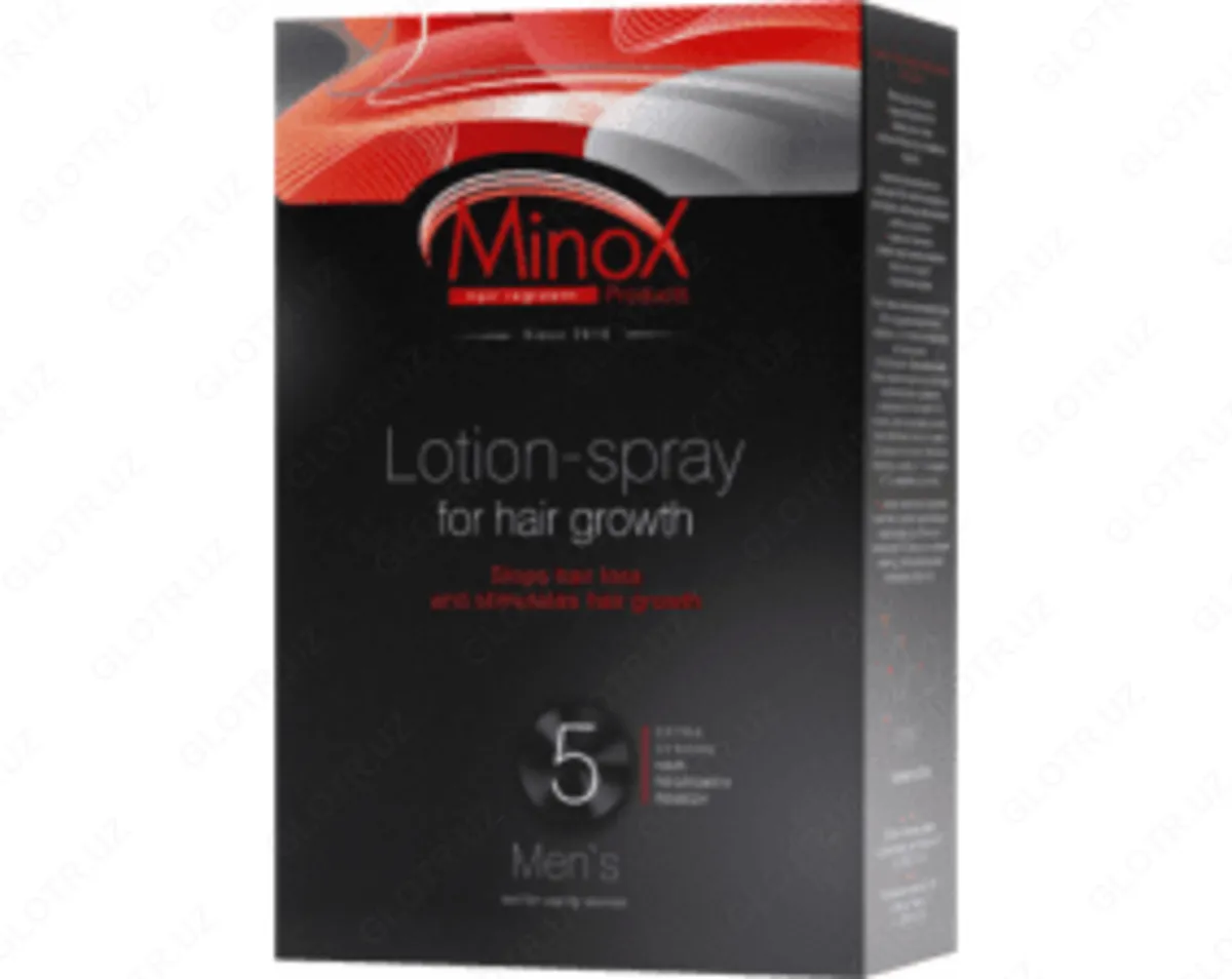 Мужской спрей- лосьон для роста волос MinoX 5 (50 мл)#2