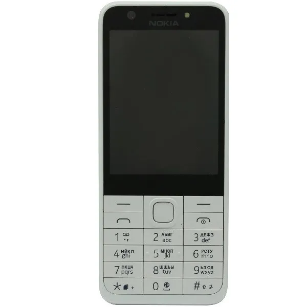 Mobil telefon Nokia 230 / Silver / Dual Sim#2