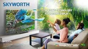 Телевизор Skyworth HD QLED Smart TV Wi-Fi Android#3