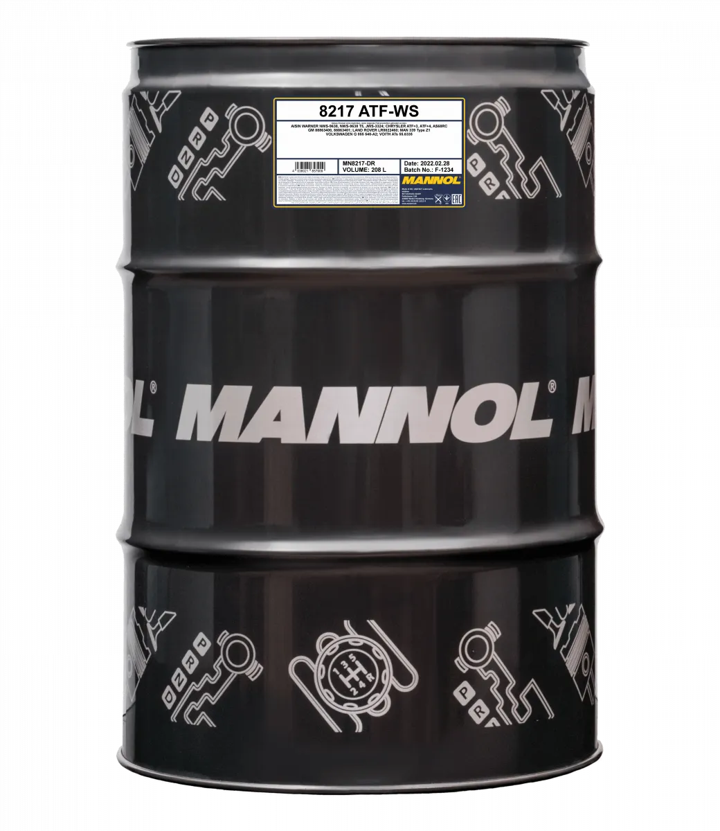Моторное масло Mannol atf-ws#3