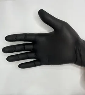 Медицинские одноразовые перчатки нитриловые неопудренные UNIGLOVES#2
