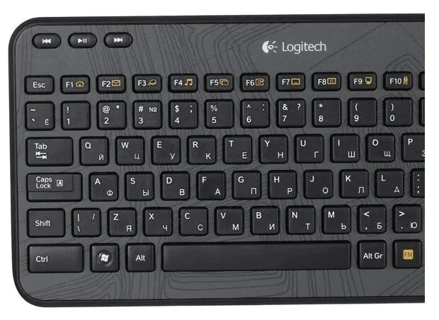 Клавиатура Logitech K360#5