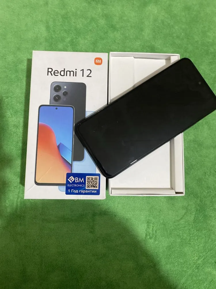Смартфон Xiaomi Redmi 12 4/256GB#2
