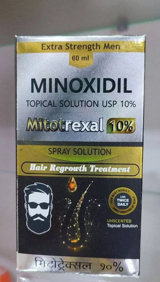 Mitotrexal (Minoxidil) 10% soch va soqol spreyi (Hindiston)#6