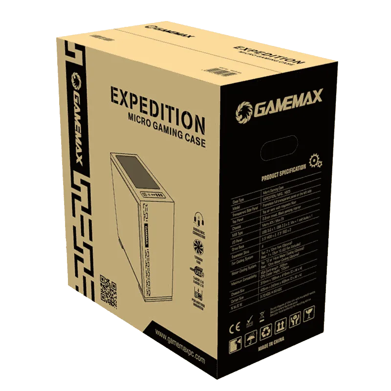 Компьютерный корпус GameMax EXPEDITION BK (H605-BK)#7