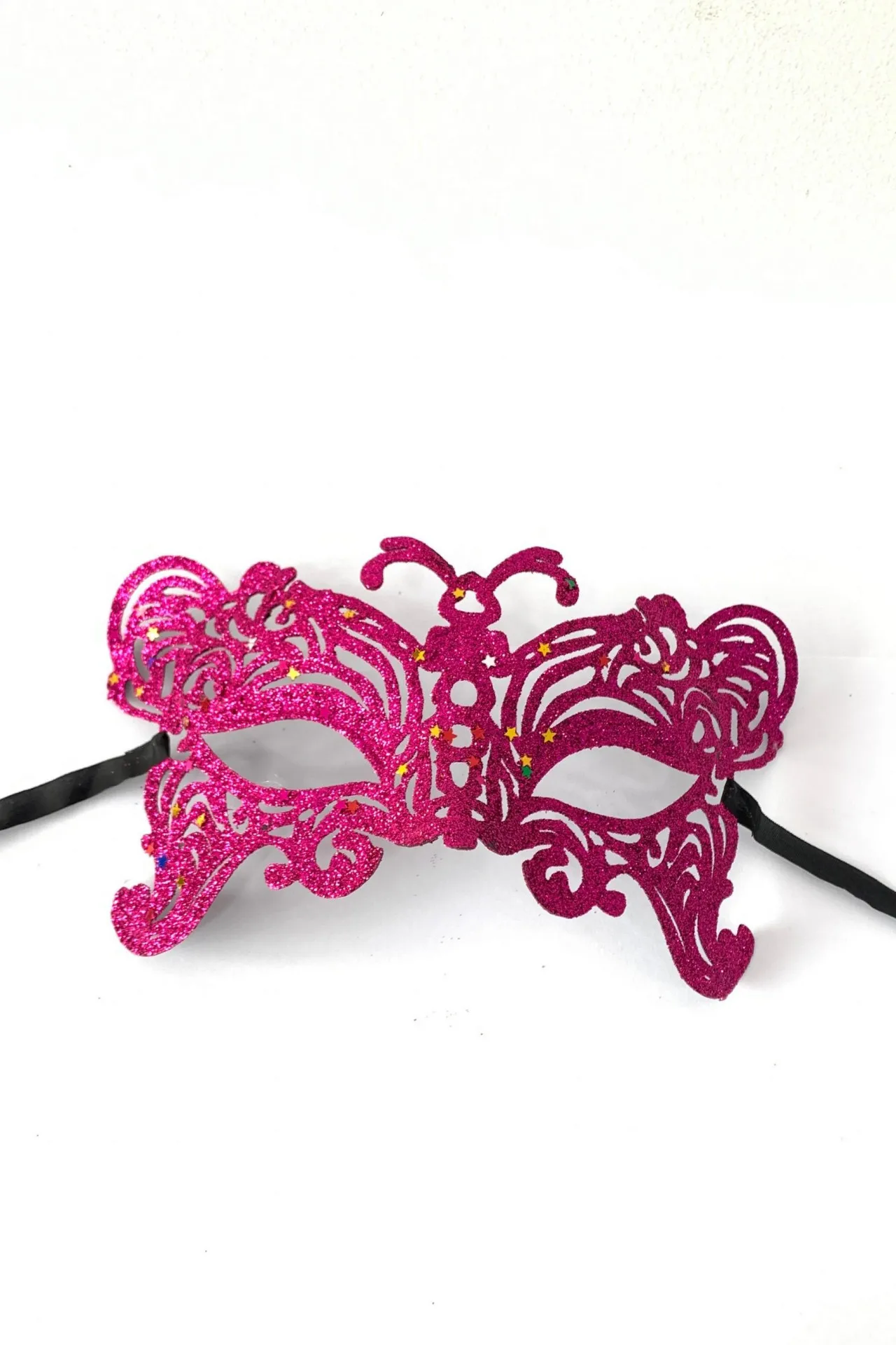 Праздничная маска a010 SHK Gift розовый#2