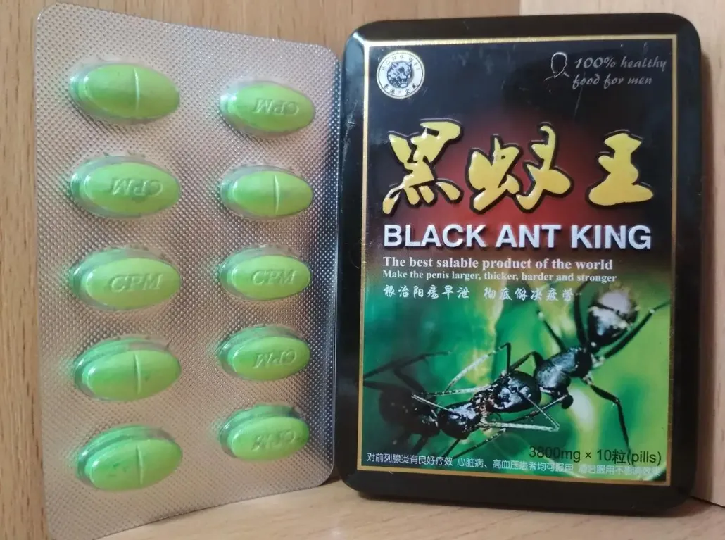 Препарат для мужчин Super Black Ant King#2