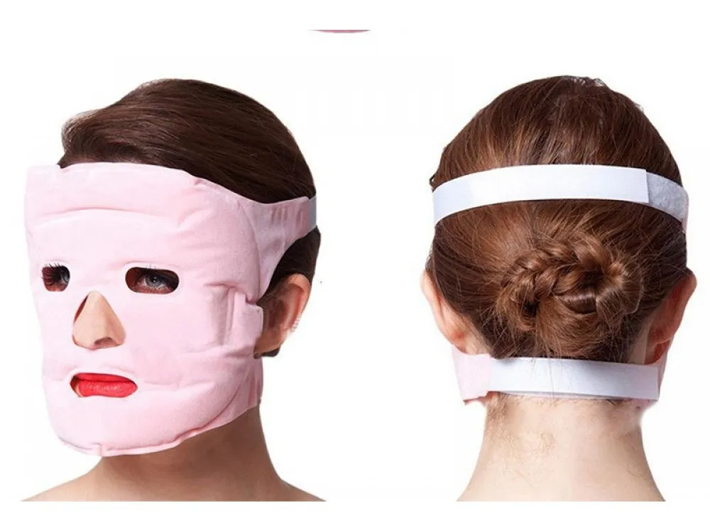 Турмалиновая маска для лица (многоразовая)#3