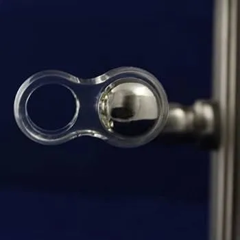 Кольцо для дверной ручки со стоппером, защита от ударов блокиратор, ограничитель#2