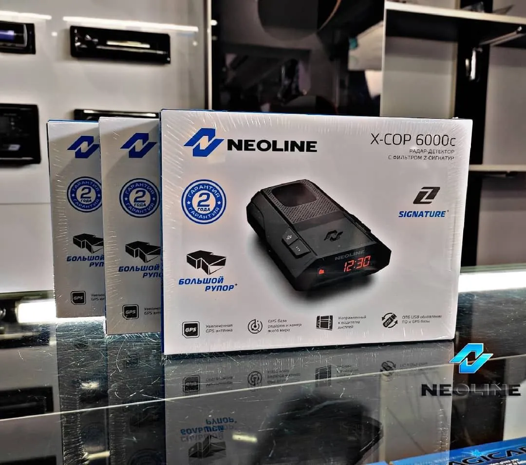 Антирадар Neoline X-COP 6000C #8