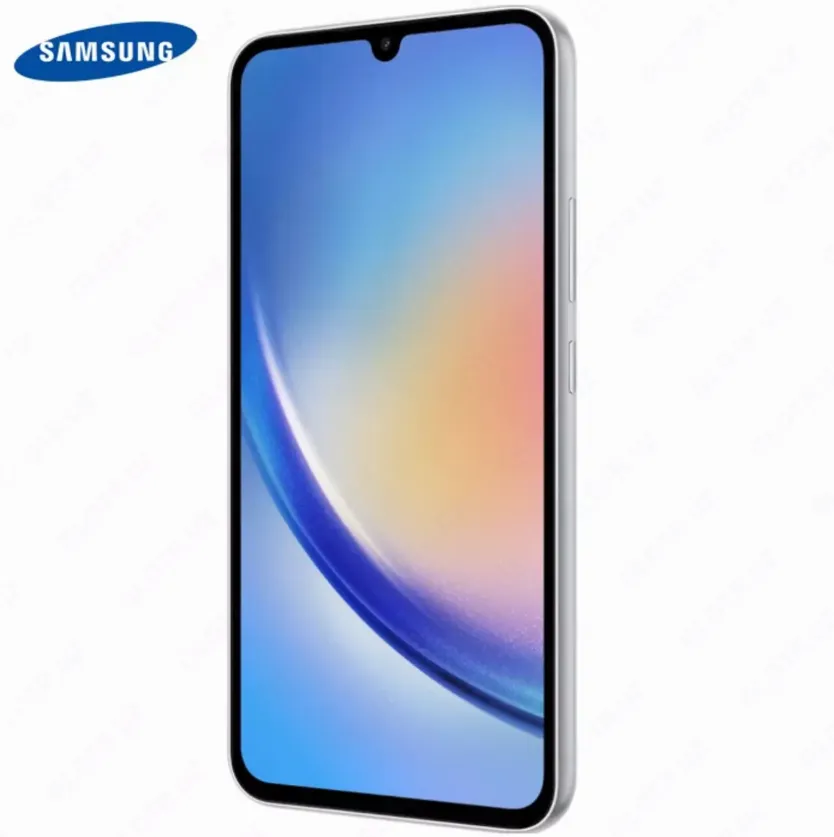 Смартфон Samsung Galaxy A346 8/256GB (A34) Серебряный#4