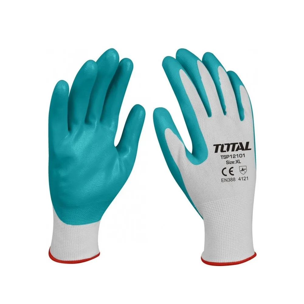 Резиновые перчатки TOTAL TSP13106-XL#1