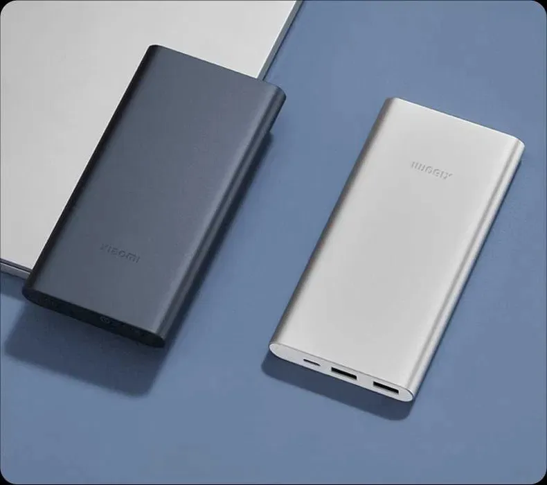 Tashqi batareya Xiaomi Mi Power Bank 3, 22,5 Vt, 100% original#2