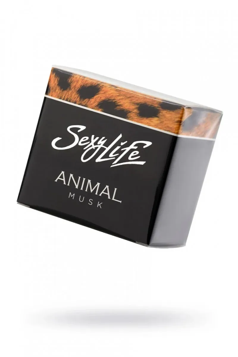 Мужской парфюм с феромонами SexyLife Animal Musk (5 мл.)#2