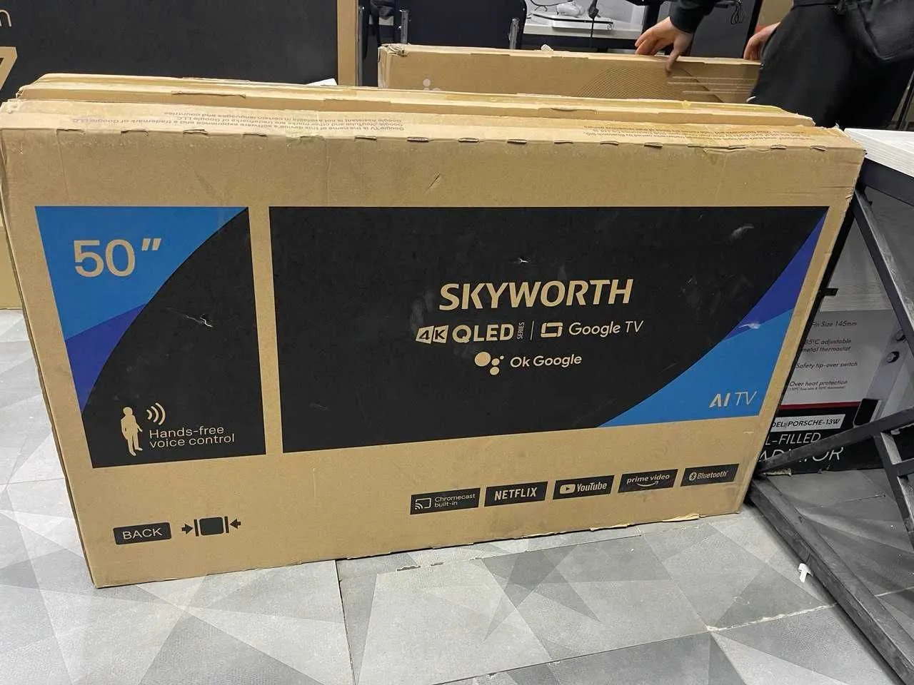 Телевизор Skyworth 43" 4K LED Smart TV Wi-Fi Android#3