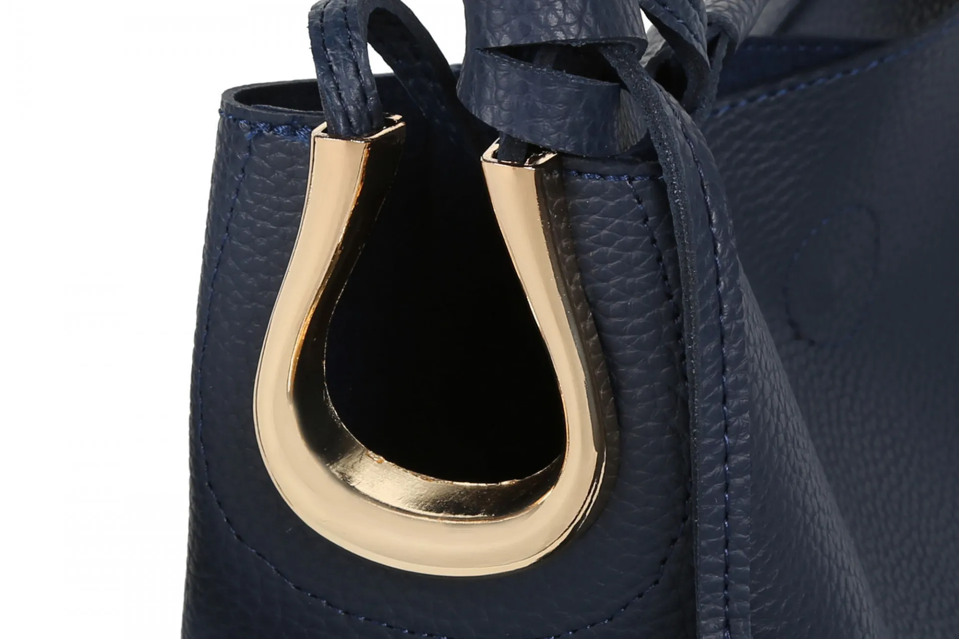 Женская сумка 1508 Темно-синая#5