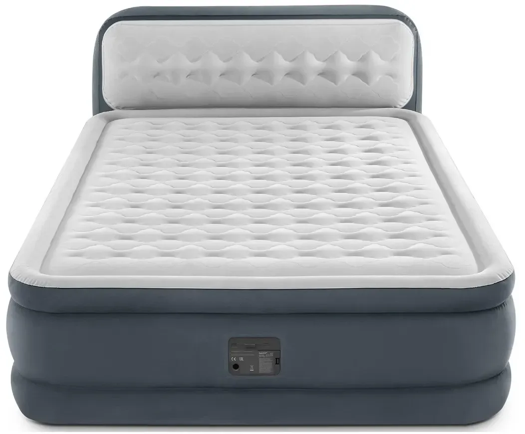 Двуспальная надувная кровать Intex 64448 Ultra Plush#2