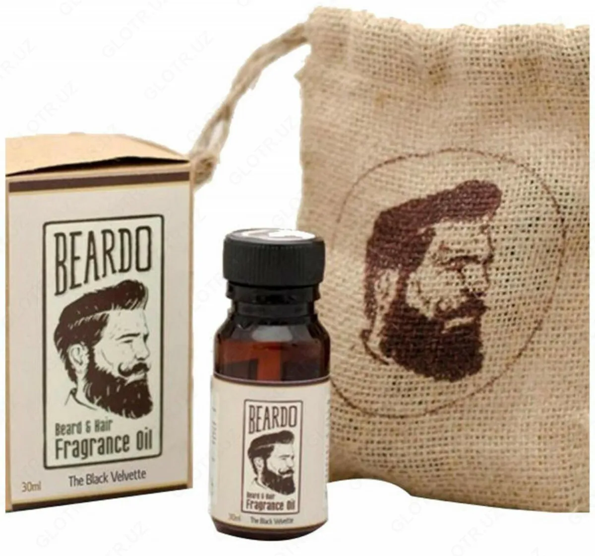 Beardo the black Valvette для бороды, 30мл#2