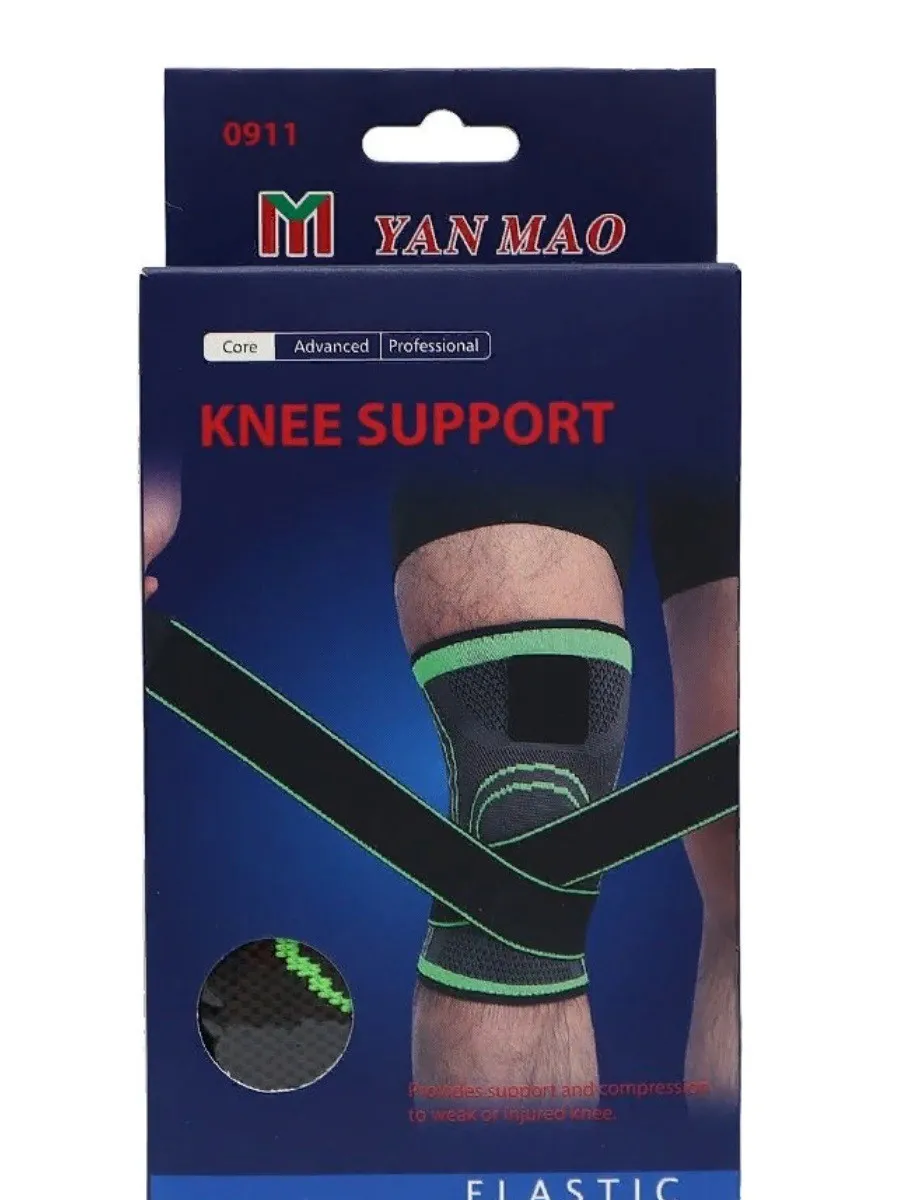 Профессиональный бандаж-наколенник Knee support#5