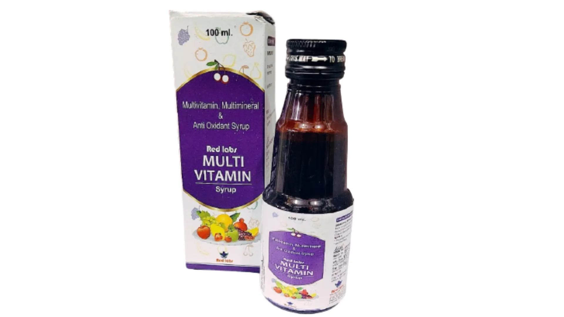 Multivitamin Multi vitamin syrup Austro lab#2