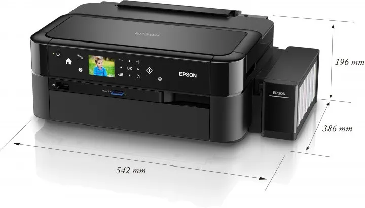 Inkjet printer Epson L810, rangli, A4, 1 yil kafolat#3
