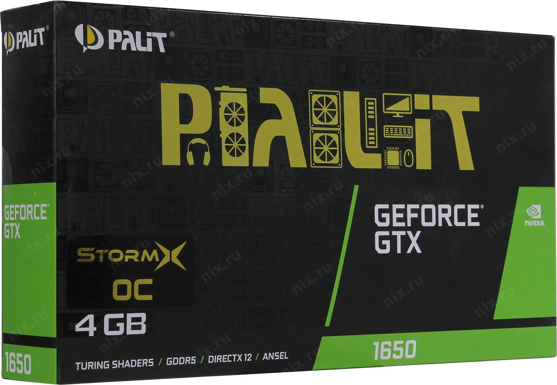 Видеокарта Palit GeForce® GTX 1650 OC StormX 4 Гб GDDR5#3