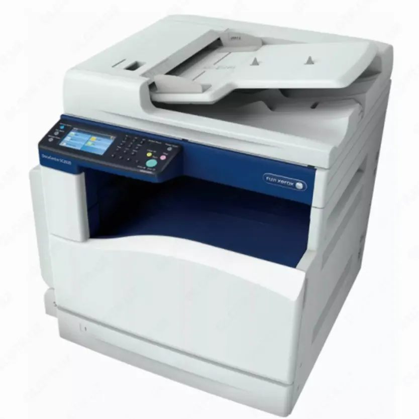 Принтер Xerox SC2020 (A3, цвет лазерное МФУ, 20 стр/мин, дуплекс+ADF, 1200x1200 dpi, USB, Lan, )#2