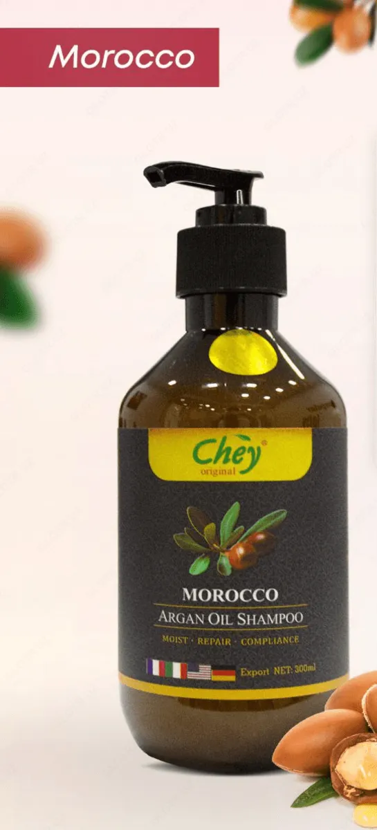 Шампунь с аргановым маслом 'Marocco' - Rapm Chey#2