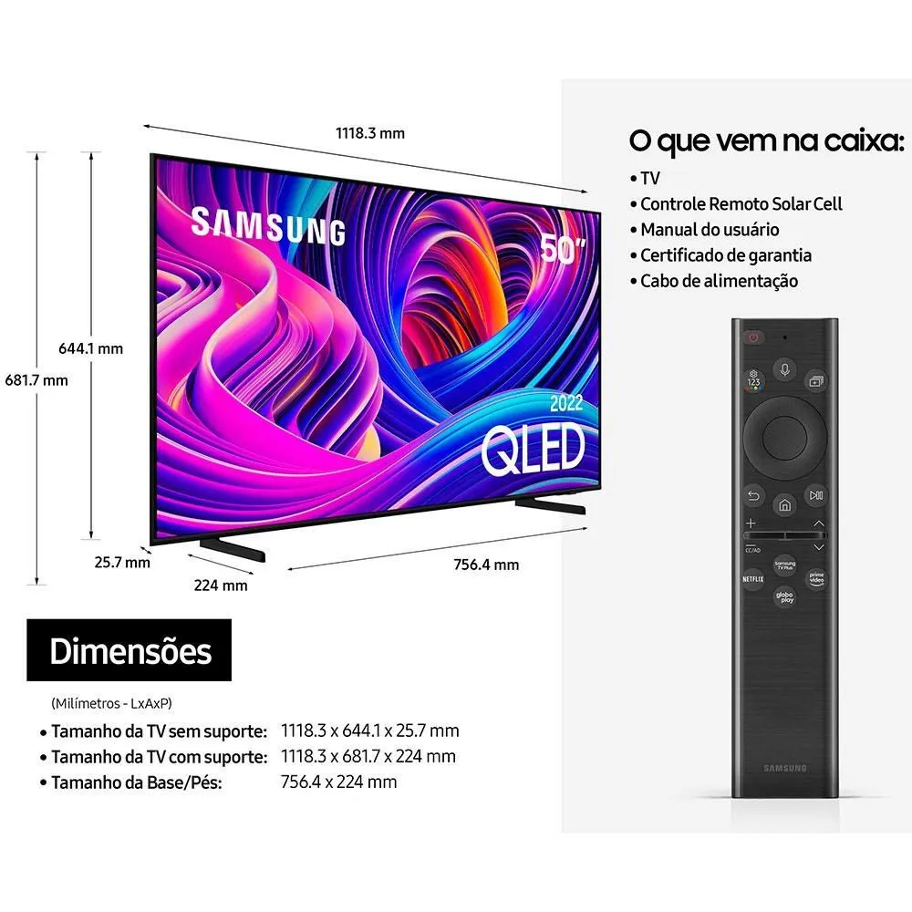 Телевизор Samsung 4K QLED Smart TV Wi-Fi#5