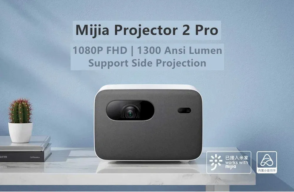 Proyektor/video proyektor Xiaomi Mi Smart Projector 2 Pro 1920x1080 FHD#8