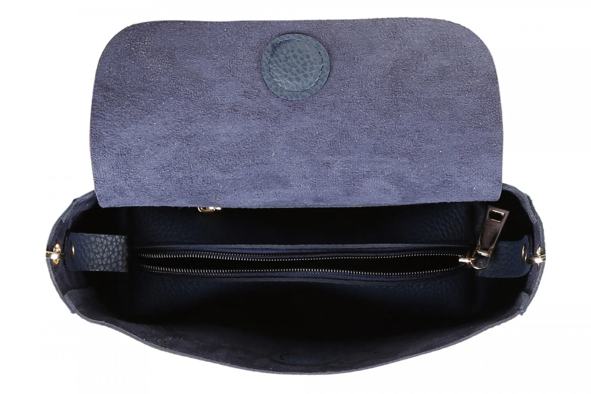 Женская сумка 1100 Темно-синая#5