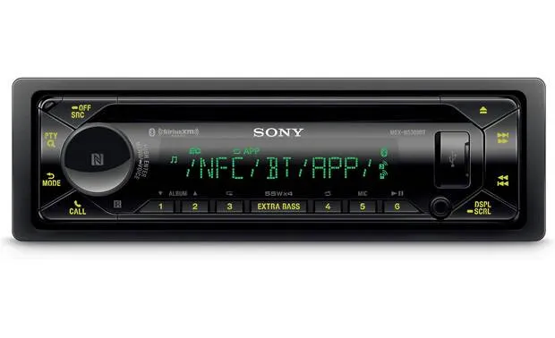 Автомагнитола Sony MEX-N5300BT CD-ресивер с беспроводной технологией BLUETOOTH Original#2