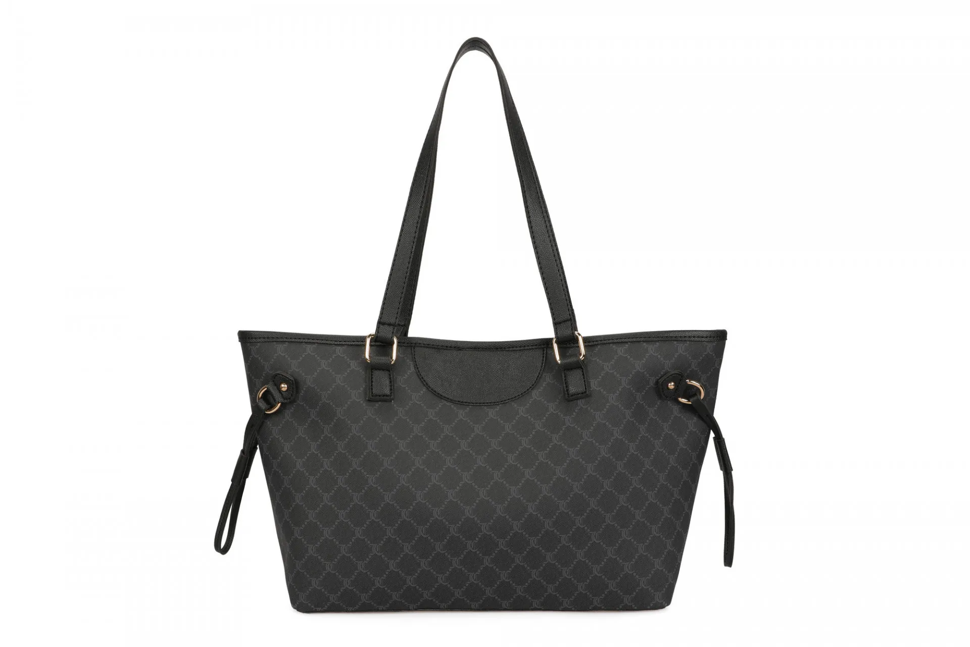 Женская сумка 1521 Черно-серый#3
