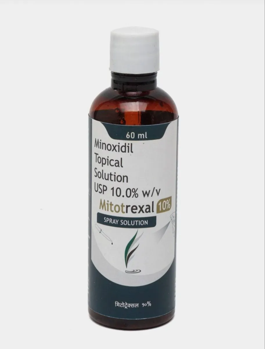 Minoxidil Topical Solution Usp 10% soch o'sish uchun#2