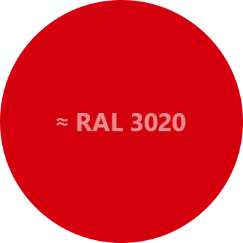Термостойкие антикоррозионные эмали Max Therm ярко-красный (RAL 3020) 400C#2