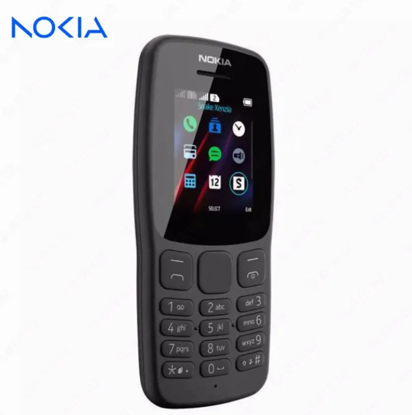 Мобильный телефон Nokia N106 Серый#3
