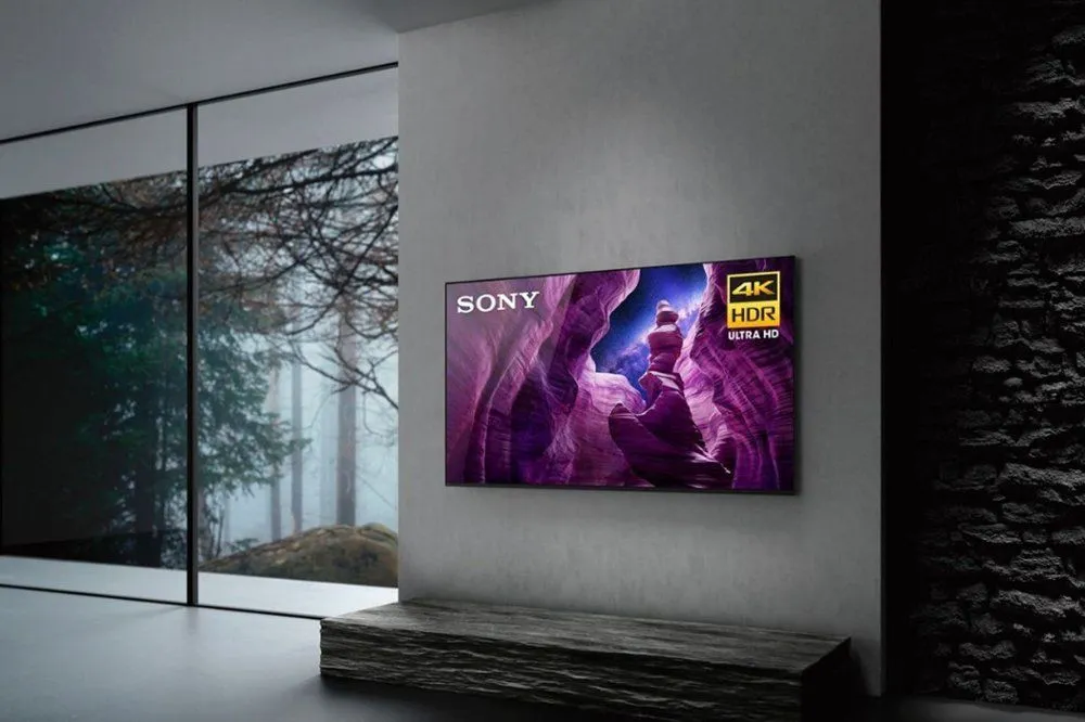 Телевизор Sony OLED Android#3