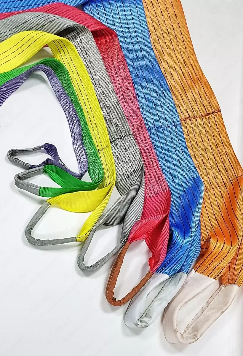 Arqonli slinglar (bo'rlar) 3 t 4 m#2