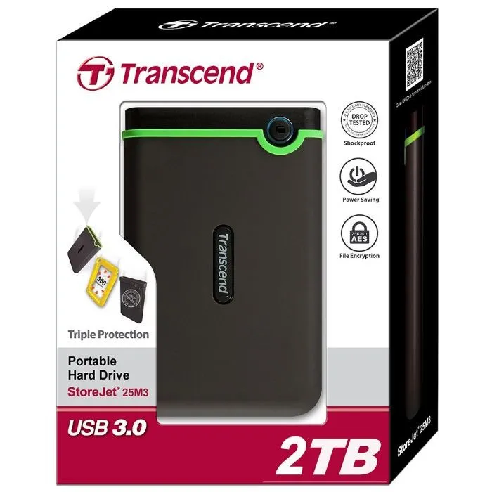 Внешний HDD Жесткий диск Transcend 2TB#2