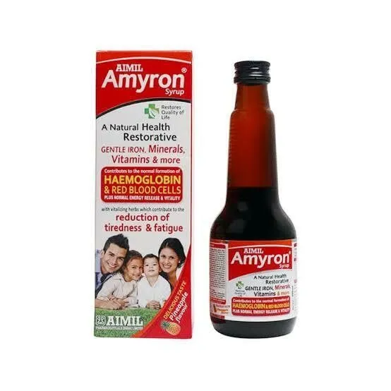 Амирон сироп (Amyron - cироп для увеличения гемоглабина)#5