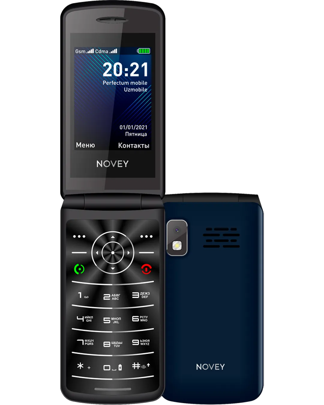 Телефон Novey Z1 Black#3
