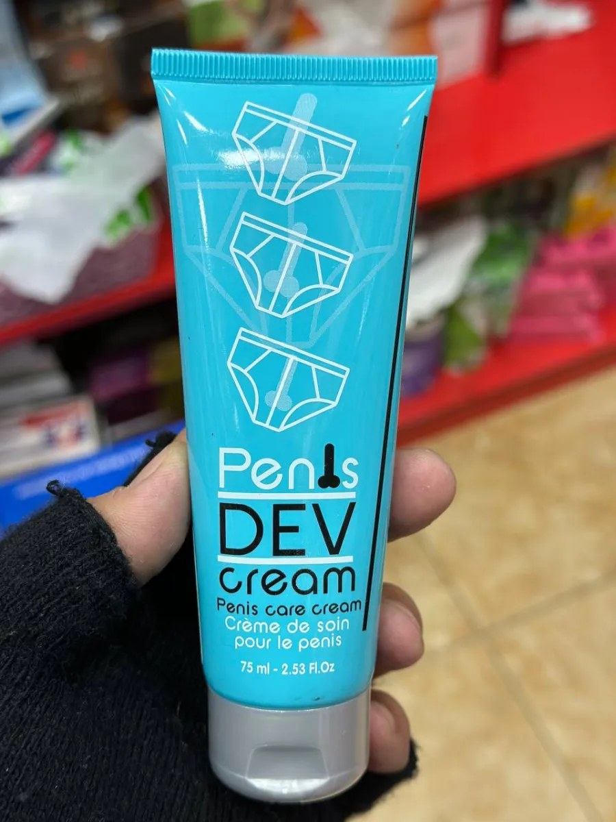 Мужской крем Dev Cream#2